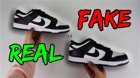 nike dunk low black and white fake|dunk low black white stockx.